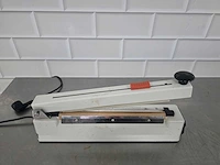 Seal apparaat met thermostaat knop - afbeelding 2 van  6
