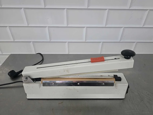 Seal apparaat met thermostaat knop - afbeelding 5 van  6
