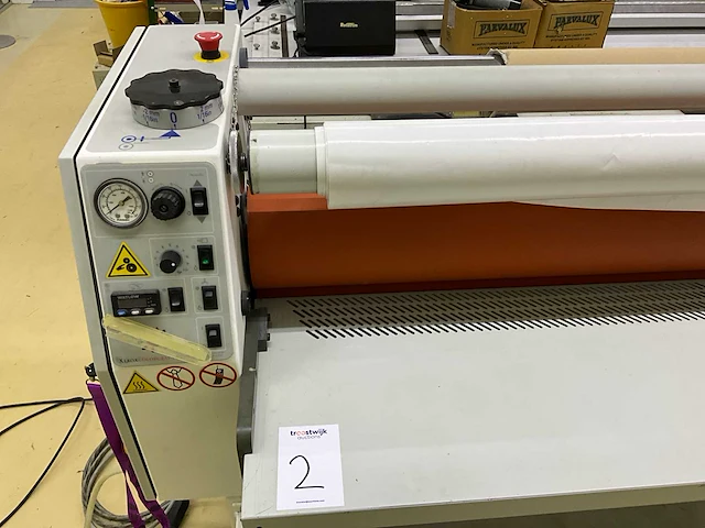 Seal products cg-1500 lamineermachine - afbeelding 2 van  9