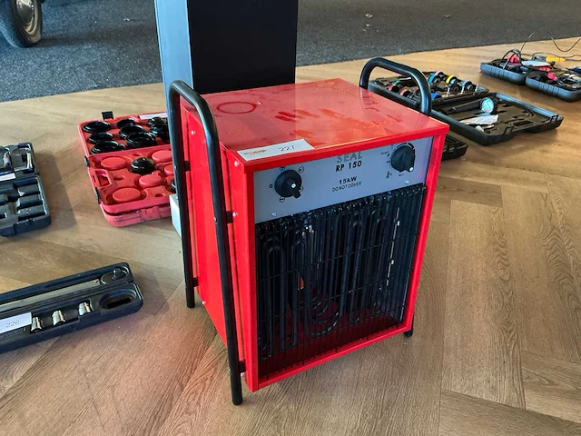 Seal rp1500 heater - afbeelding 1 van  4