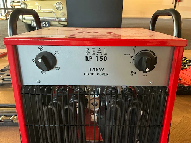 Seal rp1500 heater - afbeelding 2 van  4