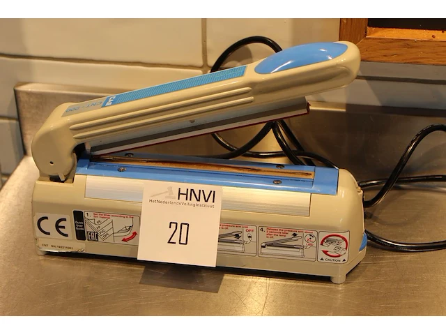 Sealapparaat cas cnt-200. - afbeelding 1 van  2