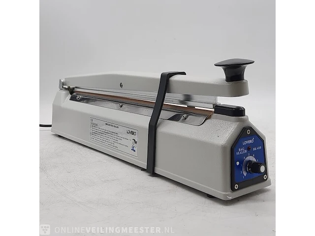 Sealapparaat lovero, sk-410 - afbeelding 1 van  8
