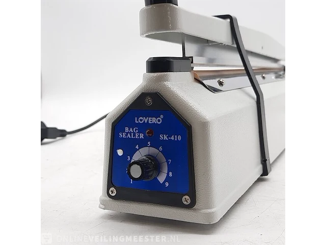 Sealapparaat lovero, sk-410 - afbeelding 3 van  8