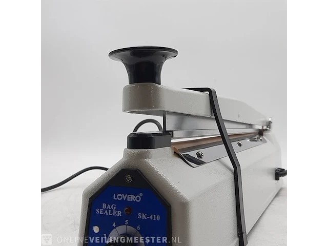 Sealapparaat lovero, sk-410 - afbeelding 4 van  8