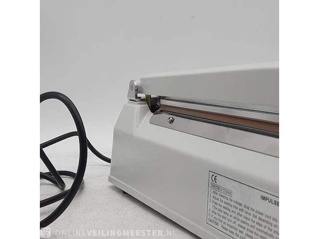 Sealapparaat lovero, sk-410 - afbeelding 7 van  8