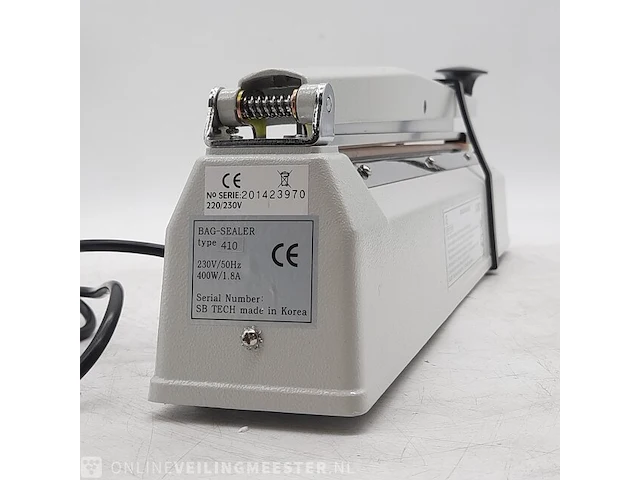 Sealapparaat lovero, sk-410 - afbeelding 8 van  8