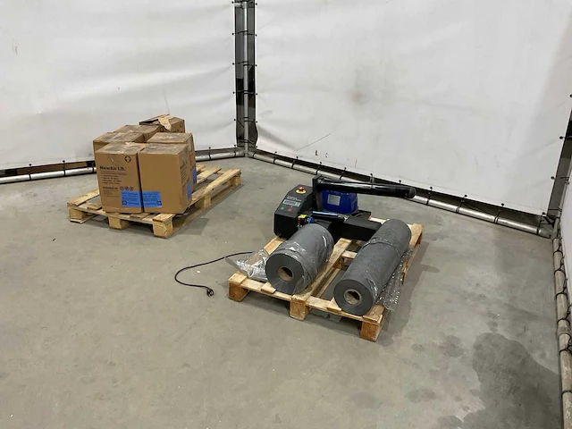 Sealed air newair i b express luchtkussen folie systeem - afbeelding 1 van  11