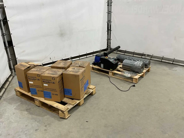 Sealed air newair i b express luchtkussen folie systeem - afbeelding 4 van  11