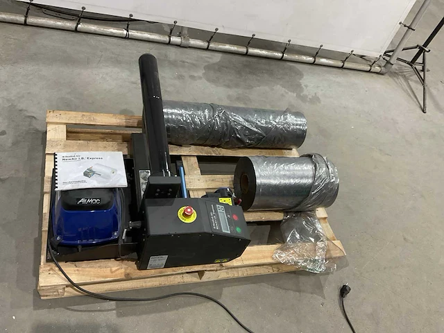 Sealed air newair i b express luchtkussen folie systeem - afbeelding 6 van  11