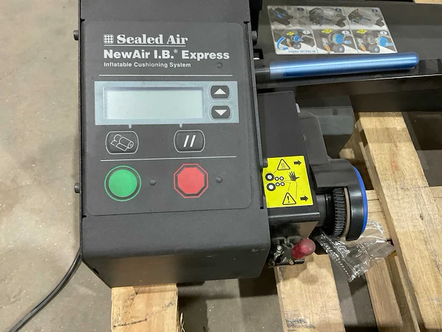 Sealed air newair i b express luchtkussen folie systeem - afbeelding 7 van  11