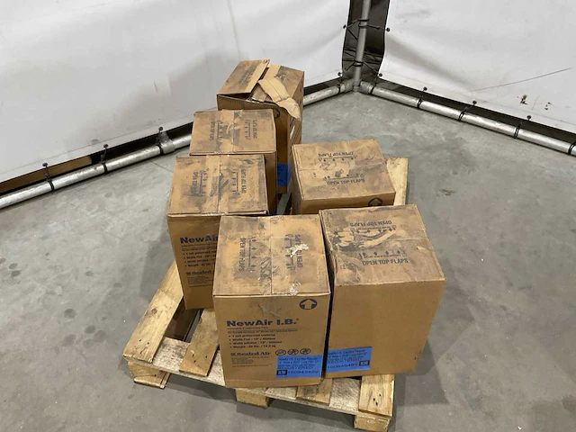 Sealed air newair i b express luchtkussen folie systeem - afbeelding 9 van  11