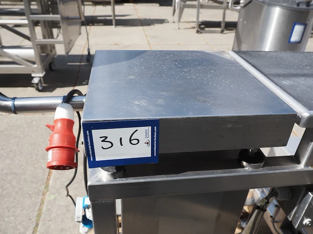 Sealing system / ohaus / mettler toledo - afbeelding 15 van  18