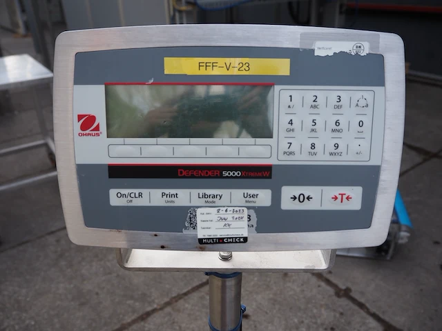 Sealing system / ohaus - afbeelding 5 van  8