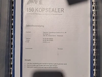 Sealmachine, avc, 150ls - afbeelding 19 van  27