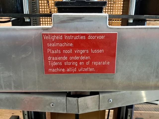Sealmachine, avc, 150ls - afbeelding 25 van  27