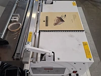 Sealmachine op tafel, criss cross - afbeelding 9 van  13
