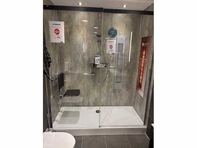 Sealskin acqua 5000 douchewand - afbeelding 2 van  2