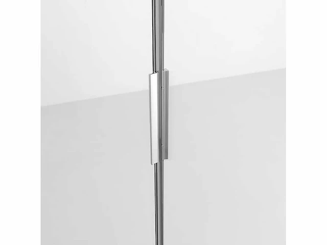 Sealskin acqua 5000 schuifdeur 2-delig voor nis, linkerdeel vast (incl. soft open close systeem) 140x200cm - afbeelding 9 van  10