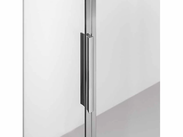 Sealskin acqua 5000 schuifdeur 2-delig voor nis, linkerdeel vast (incl. soft open close systeem) 140x200cm - afbeelding 10 van  10