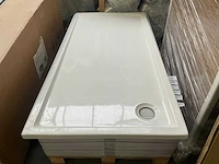 Sealskin douchebak (160x80 cm) - afbeelding 1 van  2