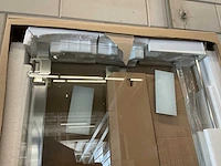 Sealskin duka douchedraaideur met vaste deel - afbeelding 2 van  4