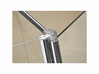 Sealskin duka multi-s 4000 hoekinstap zilverhoogglans - afbeelding 2 van  4