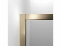 Sealskin duka natura 4000 2-delige schuifdeur 120x200 copper pearl - afbeelding 2 van  3