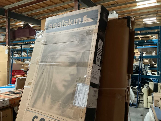 Sealskin soho douchedeur - afbeelding 2 van  4