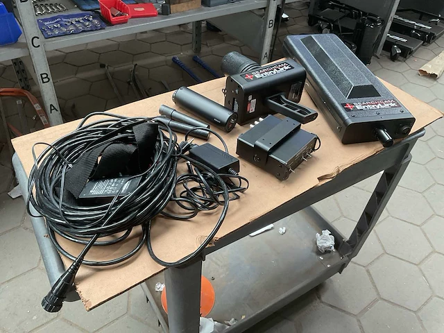 Searchcam entrylink sc-el-350 hazmat wireless video system - afbeelding 1 van  12