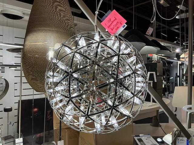 Searchlight galaxy led-hanglamp - afbeelding 1 van  3