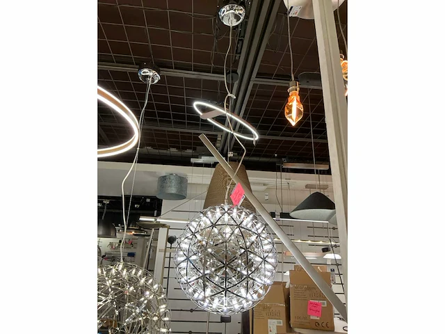 Searchlight galaxy led-hanglamp - afbeelding 2 van  3