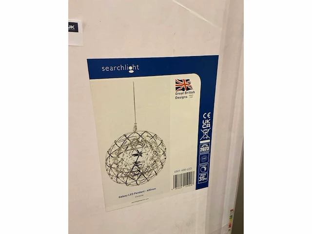 Searchlight galaxy led-hanglamp - afbeelding 2 van  3