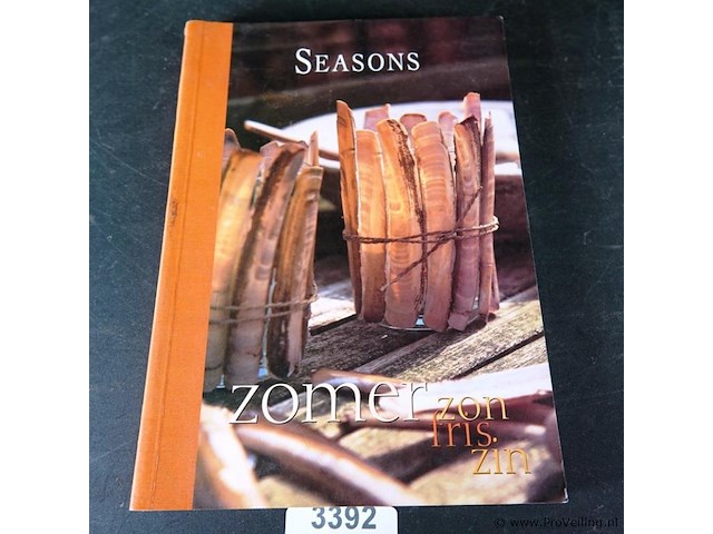 Seasons zomer - afbeelding 1 van  5