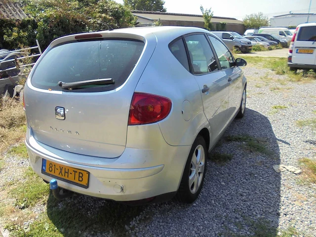 Seat - 2007 - altea - 1.4 comfortstyle - 81-xh-tb - afbeelding 10 van  16