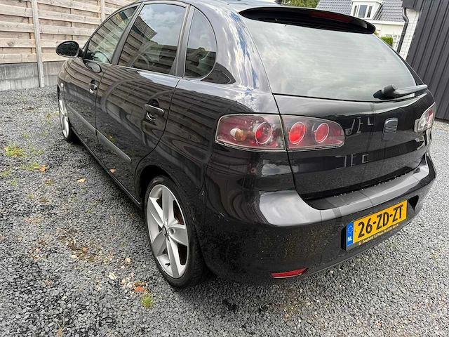 Seat - 2008 - ibiza - 1.4-16v trendstyle - 26-zd-zt - afbeelding 8 van  13