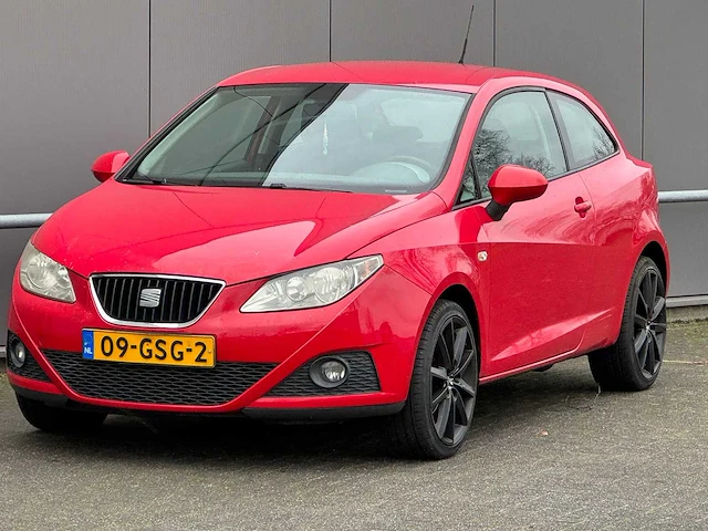Seat - 2008 - ibiza sc - 1.4 stylance - 09-gsg-2 - afbeelding 1 van  14