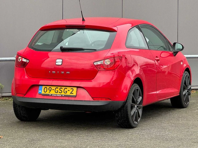 Seat - 2008 - ibiza sc - 1.4 stylance - 09-gsg-2 - afbeelding 9 van  14