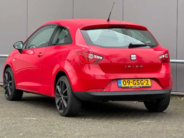 Seat - 2008 - ibiza sc - 1.4 stylance - 09-gsg-2 - afbeelding 10 van  14