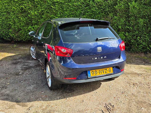 Seat - 2009 - ibiza - 1.6 sport-up - 98-hvz-8 - afbeelding 15 van  17