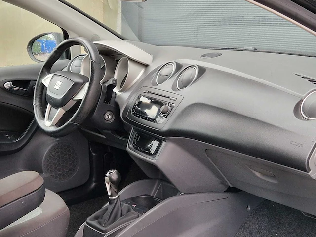 Seat - 2009 - ibiza sc - 1.4 reference - h-945-sr - afbeelding 9 van  19