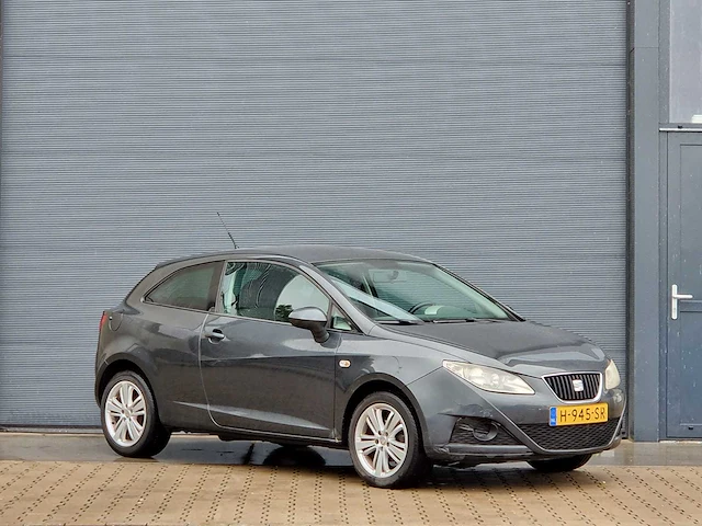 Seat - 2009 - ibiza sc - 1.4 reference - h-945-sr - afbeelding 13 van  19