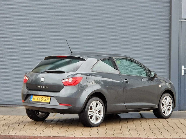Seat - 2009 - ibiza sc - 1.4 reference - h-945-sr - afbeelding 15 van  19