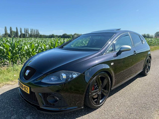 Seat - 2009 - leon - 2.0 tfsi fr - 350pk - 1-xsh-02 - afbeelding 1 van  18
