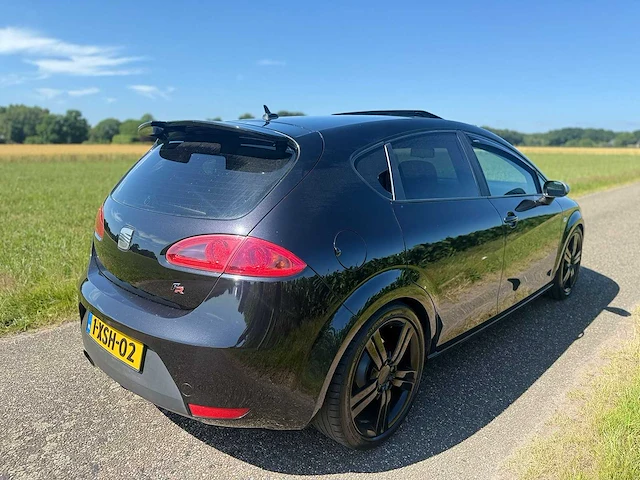 Seat - 2009 - leon - 2.0 tfsi fr - 350pk - 1-xsh-02 - afbeelding 14 van  18