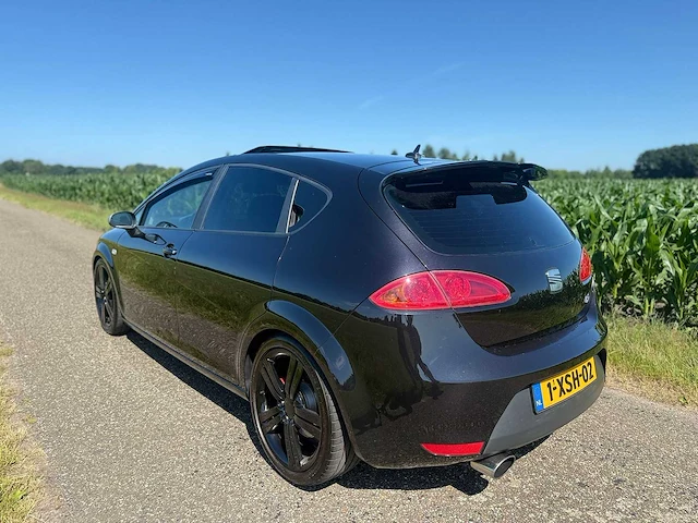 Seat - 2009 - leon - 2.0 tfsi fr - 350pk - 1-xsh-02 - afbeelding 16 van  18