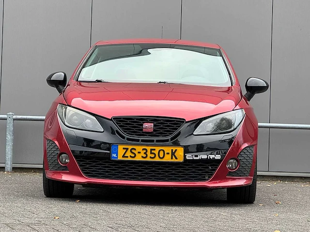Seat - 2010 - ibiza sc - 1.4 tsi fr bocanegra - zs-350-k - afbeelding 12 van  19