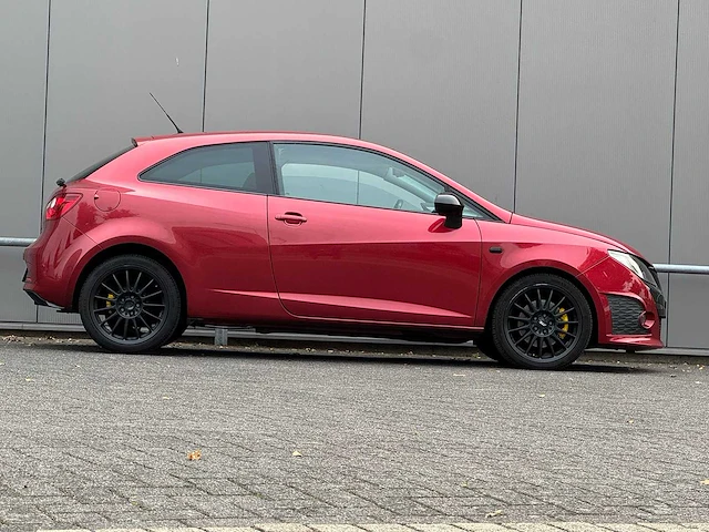 Seat - 2010 - ibiza sc - 1.4 tsi fr bocanegra - zs-350-k - afbeelding 14 van  19