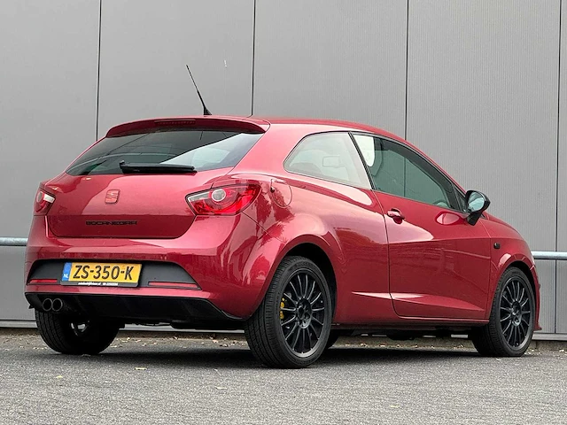 Seat - 2010 - ibiza sc - 1.4 tsi fr bocanegra - zs-350-k - afbeelding 15 van  19