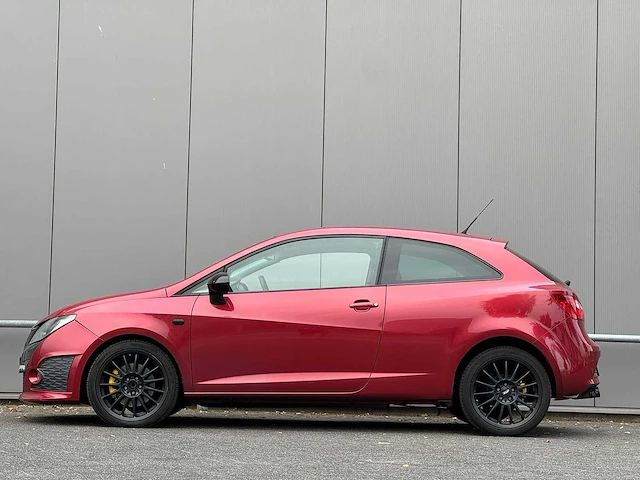 Seat - 2010 - ibiza sc - 1.4 tsi fr bocanegra - zs-350-k - afbeelding 17 van  19